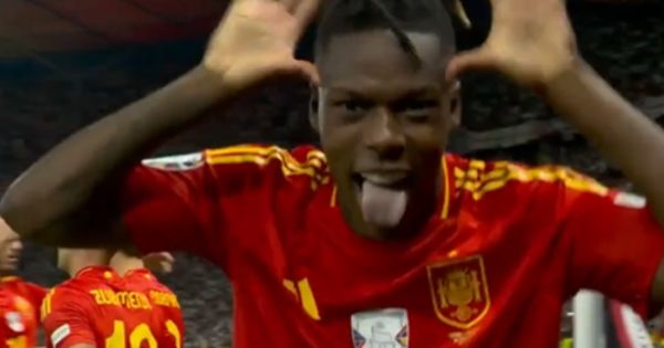 España vs. Inglaterra: Nico Williams marcó un golazo a favor de 'La Roja'