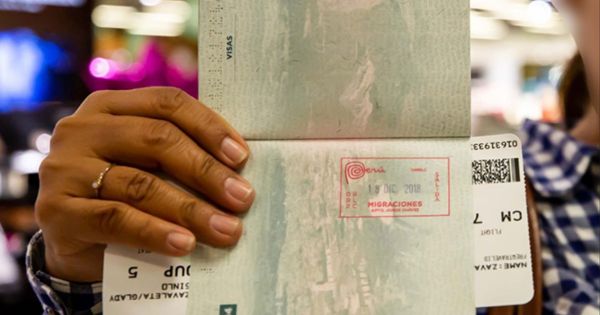 Pasaportes ya no serán sellados cuando ingreses o salgas del país desde este lunes 29 de mayo