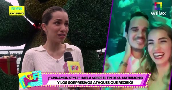 Portada: Natalia Merino sobre Sebastián Guerrero: "Estamos llevando la fiesta en paz por nuestra hija"
