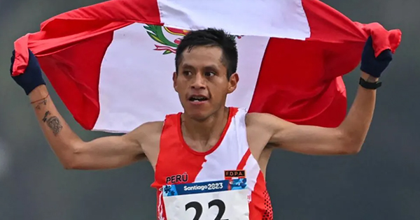 Portada: Christian Pacheco y su lamento tras ganar medalla de oro en Panamericanos 2023: "Nadie me recibió"