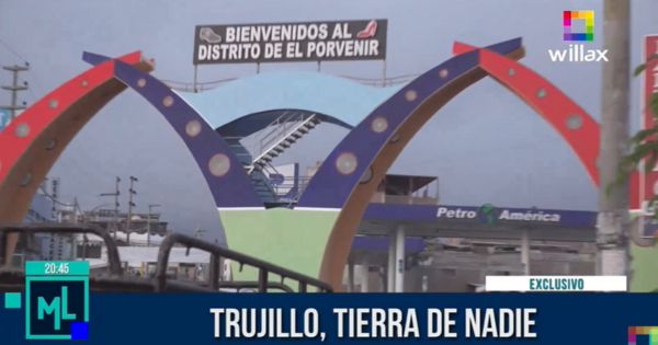 'Milagros Leiva, Entrevista' llegó hasta El Porvenir, uno de los distritos más peligroso de Trujillo