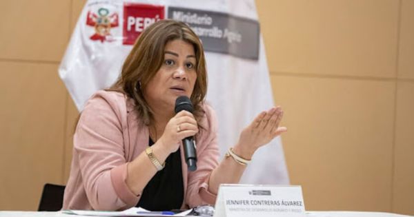Ministra Jennifer Contreras: "Chavimochic III beneficiará a más de 129,000 productores del norte del país"