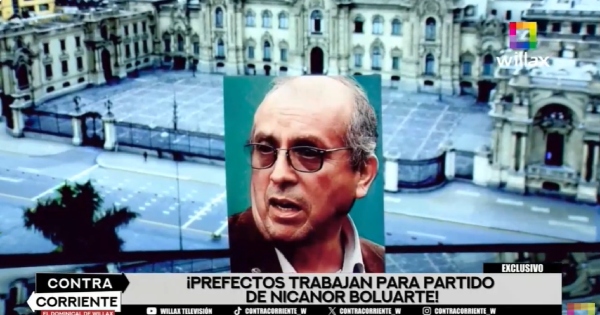 Nicanor Boluarte: testimonios revelan turbia modalidad de recaudación de fondos para su partido