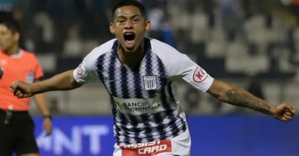 Portada: Kevin Quevedo llegó a Perú para firmar por Alianza Lima: "Muy lindo volver a casa"