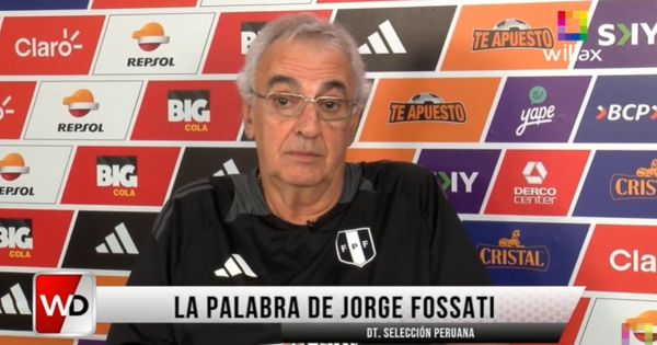 Jorge Fossati reveló que no ha dialogado con los futbolistas que militan en el extranjero