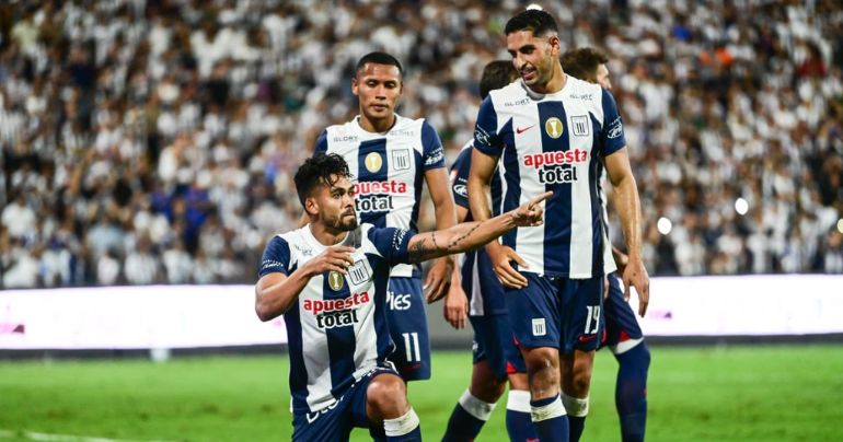 ¡Los festejos continúan! Alianza Lima derrotó 2-0 a Cusco FC y sumó cuatro victorias consecutivas