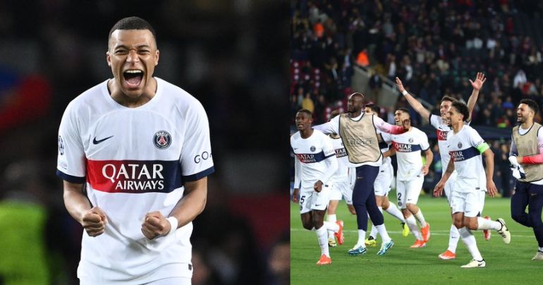 Con la eficacia de Mbappé, PSG remontó el marcador y clasificó a 'semis' de la Champions League: vapuleó 4-1 a Barcelona