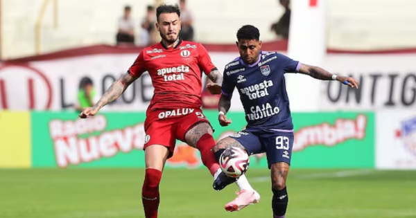 Universitario de Deportes cae derrotado por 1-0 ante César Vallejo en amistoso jugado en el Monumental