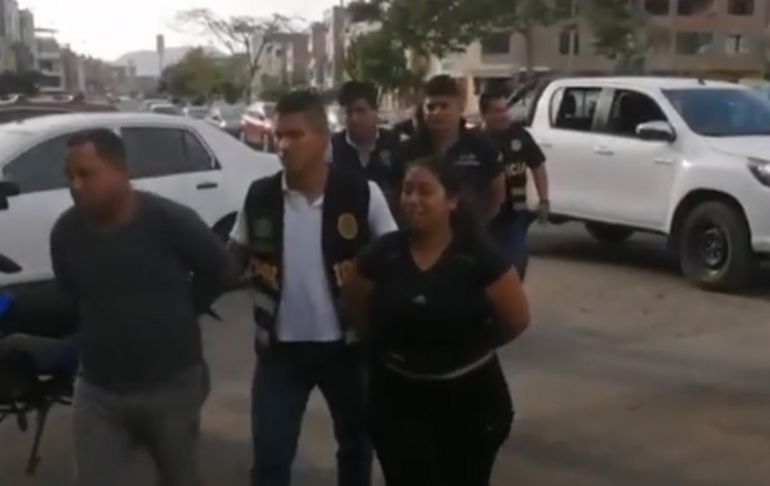 San Martín de Porres: capturan a banda que estafa con la modalidad del “voucher falso”