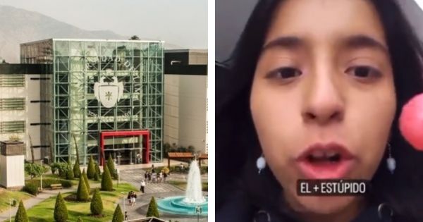 Portada: Joven que se burló de alumno de la U de Lima que cayó de quinto piso se disculpa: "Estoy avergonzada"