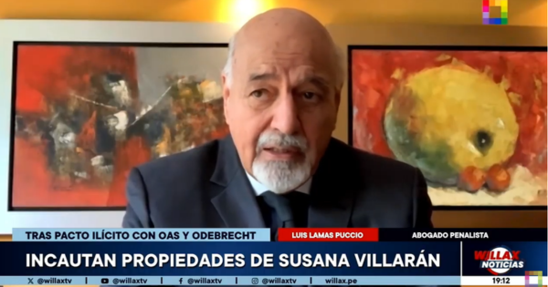 Portada: Lamas Puccio sostiene que Susana Villarán debe estar presa: No hay justificación para eximirse de responsabilidad penal