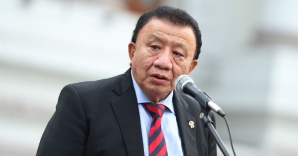 Congreso declara vacancia del cargo de Enrique Wong tras su deceso