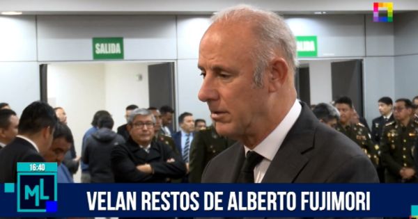 Portada: Javier González-Olaechea sobre rechazo a Alberto Fujimori: "Yo no formo parte de las personas que odian"