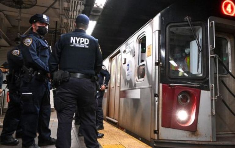 Portada: EE.UU.: un hombre y una mujer murieron arrollados por el metro de Nueva York