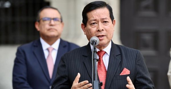 Ministro Eduardo Arana sobre jueces sin rostro: "El Ejecutivo emitirá la opinión en su momento"