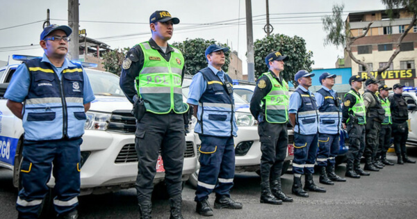 Congreso: buscan reivindicar valerosa labor de policías y serenos al plantear cadena perpetua para asesinos de agentes