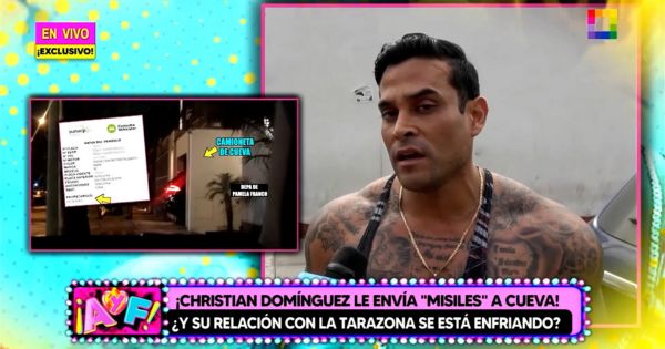 Christian Domínguez tras visitas de Cueva a casa donde vive su hija: "Mi preocupación la manejaré de manera interna"