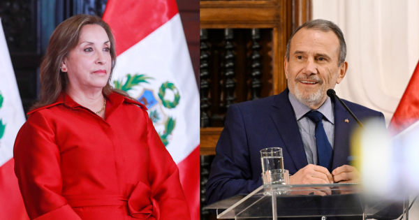 Portada: Dina Boluarte elige a representante para asamblea de ONU: canciller Elmer Schialer viajará a Estados Unidos