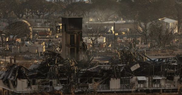 Portada: Incendios forestales en Hawái: muertes en la isla de Maui ascienden a 89 muertos