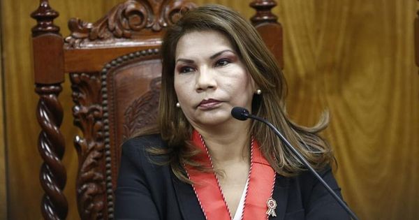 Marita Barreto: Autoridad Nacional de Control suspende por 6 meses a jefa del Eficcop