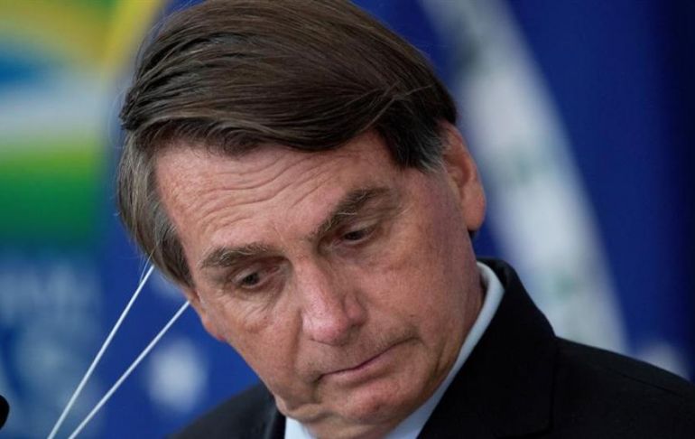 Brasil: Fiscalía General le pidió a la Corte Suprema que investigue a Bolsonaro por los saqueos en Brasilia