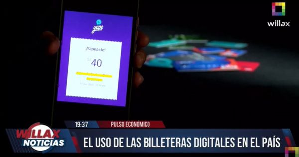Pulso económico: el uso de las billeteras digitales en el país (VIDEO)