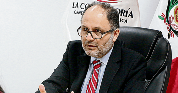 Portada: Gobierno propone designar a César Aguilar Surichaqui como nuevo Contralor General de la República