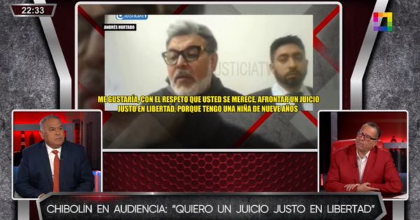 Portada: Wilber Medina considera que 'Chibolín' está preso de manera inconstitucional: "No hay mandato judicial vigente"