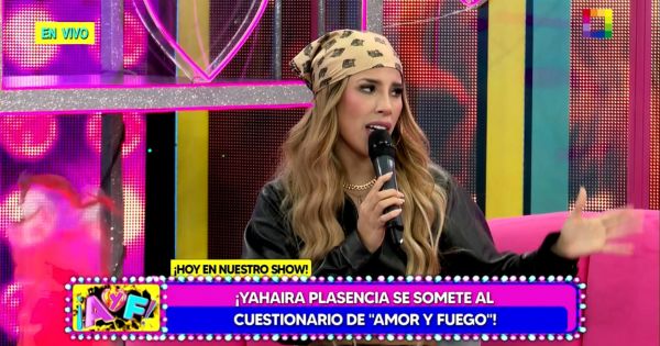 Yahaira Plasencia y su reacción cuando le mencionan a Jerson Reyes: "¡Qué asco!"