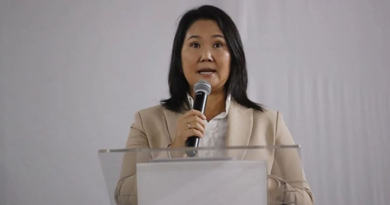 Portada: Keiko Fujimori sobre el juicio que afrontará por caso Cocteles: "Es una oportunidad para zanjar el tema"