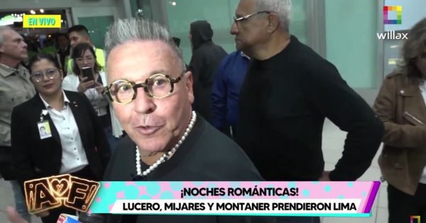 Ricardo Montaner tras ser consultado por su relación con Camilo: "Ese es hijo mío"