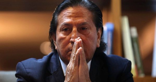 Portada: INPE informó sobre el estado de salud de Alejandro Toledo: "Es estable"