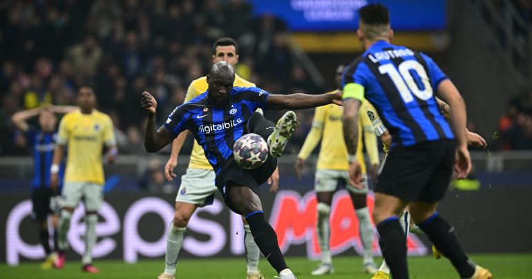 Champions League: Inter venció 1-0 a Porto en Italia