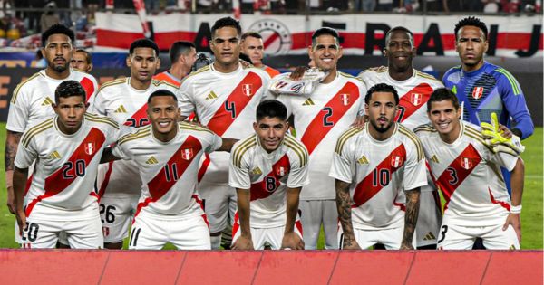 Selección peruana: este es el once que Jorge Fossati alineó para el duelo con Colombia