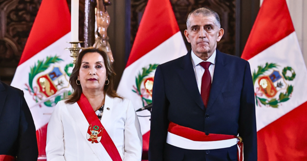 Portada: Víctor Torres: Poder Ejecutivo oficializa nombramiento del nuevo ministro del Interior