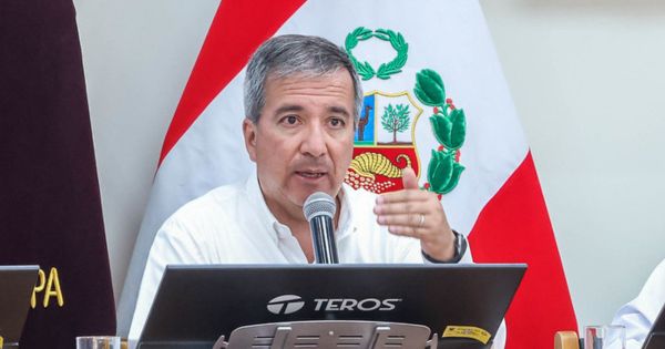 Portada: Ministro Raúl Pérez-Reyes: se prepara una propuesta normativa para implementar tarifa social en peajes