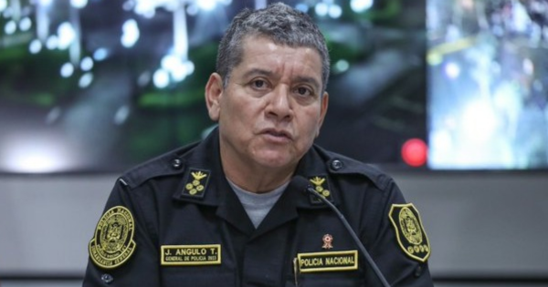 Portada: Jorge Angulo dice que "información privilegiada" de la Policía sobre Vladimir Cerrón iba "a Palacio de Gobierno"