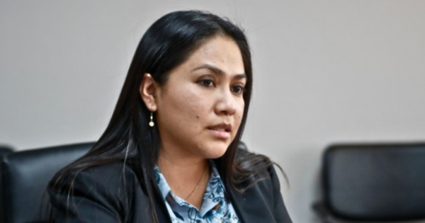 Heidy Juárez: PJ levanta secreto bancario de congresista por caso 'Mochasueldos'