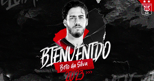 Portada: FBC Melgar anuncia a Beto da Silva como su nuevo refuerzo para el Clausura