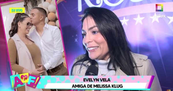 Evelyn Vela sobre relación de Melissa Klug y Jesús Barco: "Espero que lleguen hasta viejitos"