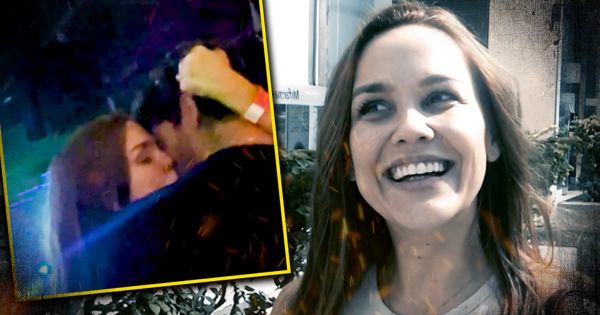 Portada: Alessa Esparza tras 'fogosos' besos con Andrés Wiese: "Uno puede pasarla bien, divertirse"