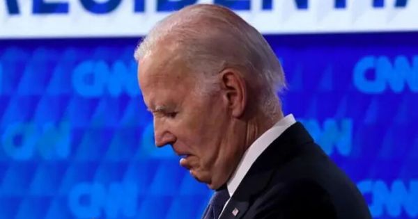 Joe Biden confesó que casi se queda dormido en debate ante Donald Trump