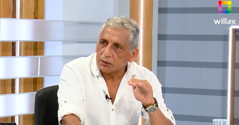Antauro Humala: "Yo admiro a Velasco"