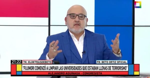 Beto Ortiz tras burlas de Sigrid Bazán: "Se aprovechan de la tristeza ajena para sacar un rédito político"