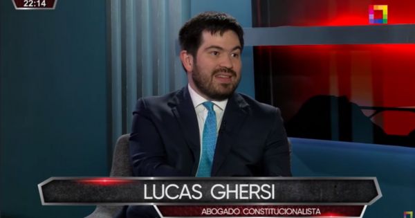 Portada: Lucas Ghersi: "La izquierda peruana está en esta especie de ilusión de las dictaduras"