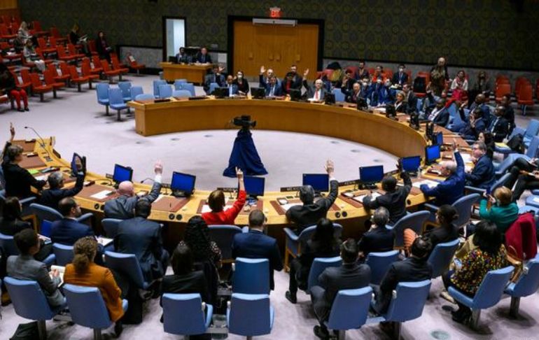 Ucrania pedirá excluir a Rusia del Consejo de Seguridad de la ONU