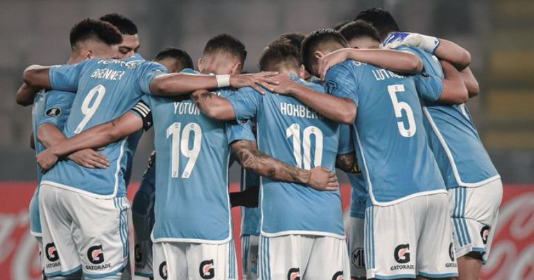 ¡Volvió a sonreír!: Sporting Cristal derrotó 1-0 a The Strongest por la Copa Libertadores