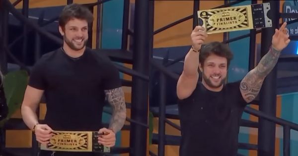 Nicola Porcella es el primer finalista de 'La Casa de los Famosos México'