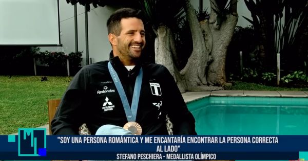 Portada: Stefano Peschiera está en busca del amor: "Soy romántico, me encantaría una compañera"