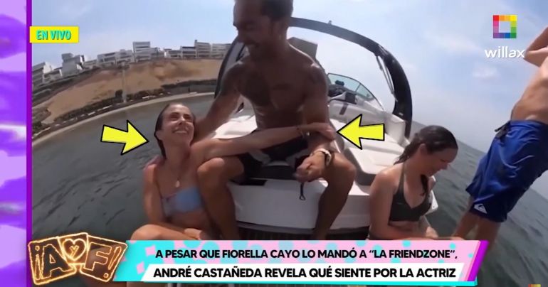 André Castañeda sobre Fiorella Cayo: "Es súper linda, guapísima"